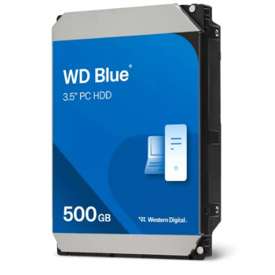 WD Blue/500GB/HDD/3.5"/SATA/7200 RPM/2R