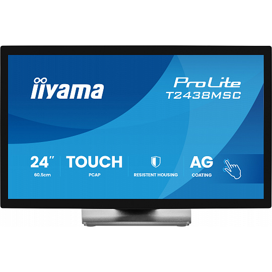 24" LCD iiyama T2438MSC-B2 24" LCD iiyama T2438MSC-B2