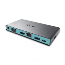 i-tec USB-C 4K Travel dokovací stanice - multifunkční adaptér, 1x HDMI 4K Ultra HD nebo 1x VGA i-tec USB-C 4K Travel dokovací stanice - multifunkční adaptér, 1x HDMI 4K Ultra HD nebo 1x VGA
