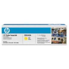 HP tisková kazeta žlutá, CB542A HP tisková kazeta žlutá, CB542A