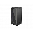 19" VOLNĚ STOJÍCÍ RACKOVÁ SKŘÍŇ 37U 800X800 ČERNÉ SKLENĚNÉ DVEŘE LANBERG (PLOCHÉ BALENÍ)