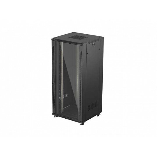 19" VOLNĚ STOJÍCÍ RACKOVÁ SKŘÍŇ 37U 800X800 ČERNÉ SKLENĚNÉ DVEŘE LANBERG (PLOCHÉ BALENÍ) 19" VOLNĚ STOJÍCÍ RACKOVÁ SKŘÍŇ 37U 800X800 ČERNÉ SKLENĚNÉ DVEŘE LANBERG (PLOCHÉ BALENÍ)