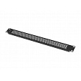19" ZASLEPOVACÍ PANEL 1U MESH BLACK LANBERG