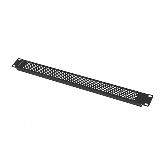 19" ZASLEPOVACÍ PANEL 1U MESH BLACK LANBERG
