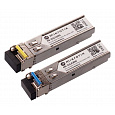 MikroTik HS-2733LC20D, Pár SFP BiDi 1.25G/2.5G SM 20km, Single LC-connector