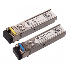 MikroTik HS-2733LC20D, Pár SFP BiDi 1.25G/2.5G SM 20km, Single LC-connector MikroTik HS-2733LC20D, Pár SFP BiDi 1.25G/2.5G SM 20km, Single LC-connector