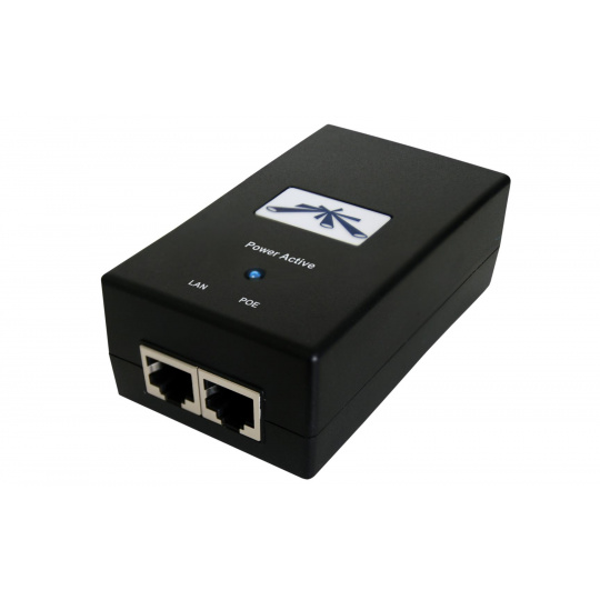 Ubiquiti Gbit POE-48 (48V,0.5A,24W)vč.nap.kab.