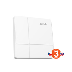 Tenda i24 WiFi-AC AP / Client+AP 1200Mb/s, 1x GLAN, 12xSSID, VLAN, aktivní PoE, stěna/strop Tenda i24 WiFi-AC AP / Client+AP 1200Mb/s, 1x GLAN, 12xSSID, VLAN, aktivní PoE, stěna/strop