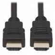 Kabel HDMI vysokorychlostní + Ethernet, digitální video+zvuk, UHD 4K (Samec/Samec), 1.83m