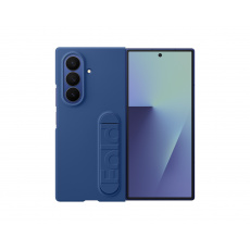 Samsung Silikonový zadní kryt Fold7 Blue Samsung Silikonový zadní kryt Fold7 Blue