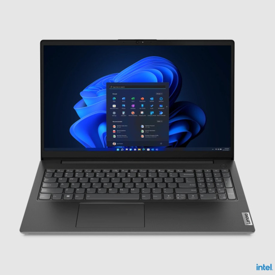 Lenovo V15 G3 IAP, 15,6" FHD, i3-1215U, 8GB, 1TB HDD, 128GB SSD, UHD, Windows 11 Home, černý, 2R