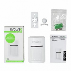 EVOLVEO PIR, chytrý WiFi bezdrátový PIR snímač pohybu, funguje i samostaně EVOLVEO PIR, chytrý WiFi bezdrátový PIR snímač pohybu, funguje i samostaně