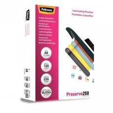 Fellowes Laminovací fólie A4 250 mic lesklé Fellowes Laminovací fólie A4 250 mic lesklé