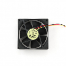 Gembird Chladič ventilátor do skříně 80x80 kuličkové ložisko Gembird Chladič ventilátor do skříně 80x80 kuličkové ložisko