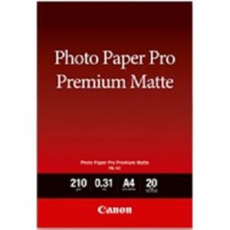 Canon fotopapír PM-101 A4 Premium Matte 210 g/m2 20 listů