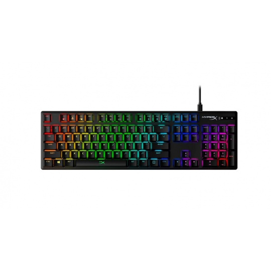 HP HyperX Alloy Origins Mechanical Gaming Keyboard, HX Aqua-US