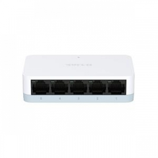 D-Link DES-1005C 5-Port Fast Ethernet Unmanaged Switch D-Link DES-1005C 5-Port Fast Ethernet Unmanaged Switch