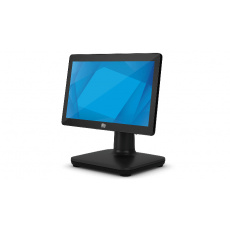 EloPOS System, 15-inch wide, Win 10, Core i3, 8GB RAM, 256SSD, Projected Capacitive 10-touch, Zero-Bezel, Antiglare, Black, with I EloPOS System, 15-inch wide, Win 10, Core i3, 8GB RAM, 256SSD, Projected Capacitive 10-touch, Zero-Bezel, Antiglare, Black, with I