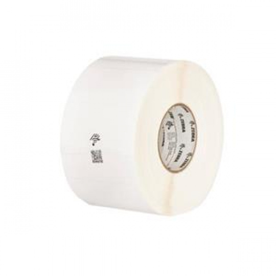 Zebra Label, Polyolefin, 102x152mm; Thermal Transfer, PolyO 3100T, Permanent Adhesive, 76mm Core Zebra Label, Polyolefin, 102x152mm; Thermal Transfer, PolyO 3100T, Permanent Adhesive, 76mm Core