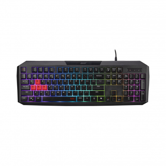 Acer Nitro NKW100/Drátové USB-A/CZ-SK layout/Černá