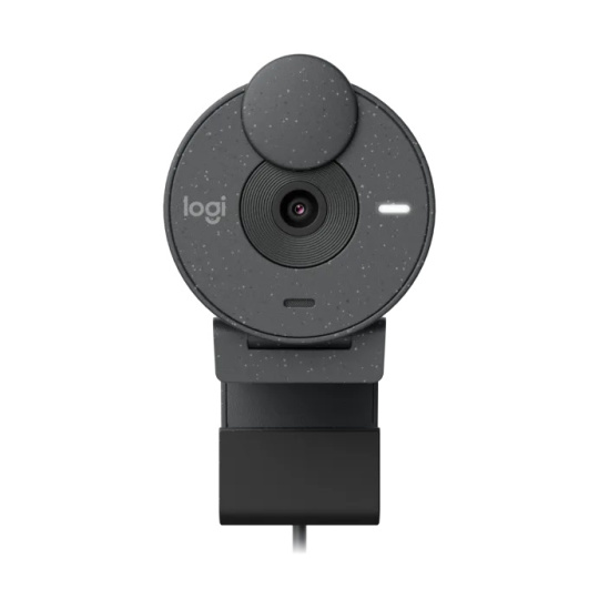 akce konferenční kamera Logitech BRIO 305, Graphite