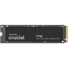 Crucial T710/2TB/SSD/M.2 NVMe/Černá/5R Crucial T710/2TB/SSD/M.2 NVMe/Černá/5R