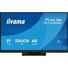 27" iiyama T2754MSC-B2AG: IPS,FHD,AG,10P,HDMI,repr