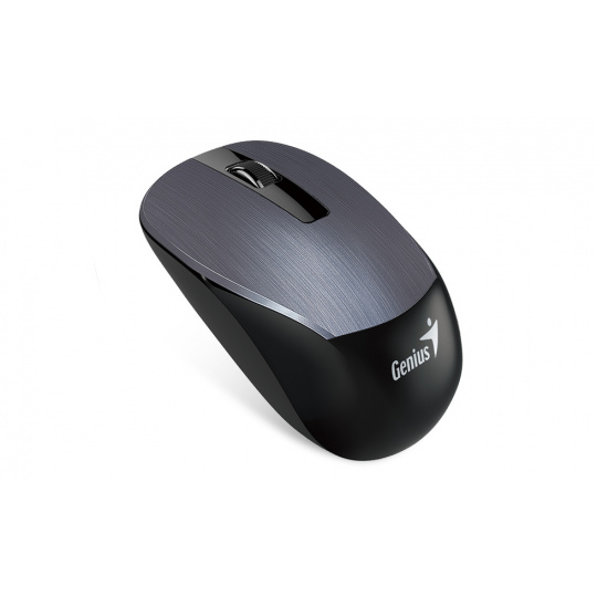 GENIUS NX-7015/Kancelářská/Optická/1 600 DPI/Bezdrátová USB/Šedá