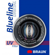 Braun UV BlueLine ochranný filtr 49 mm Braun UV BlueLine ochranný filtr 49 mm