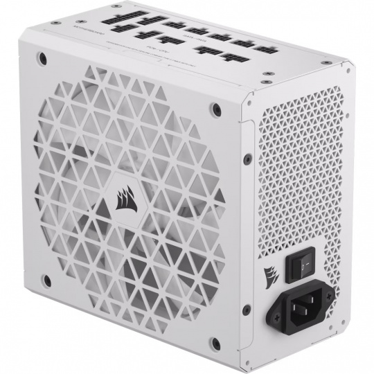 CORSAIR RM850X SHIFT 80+ GOLD ATX bílý
