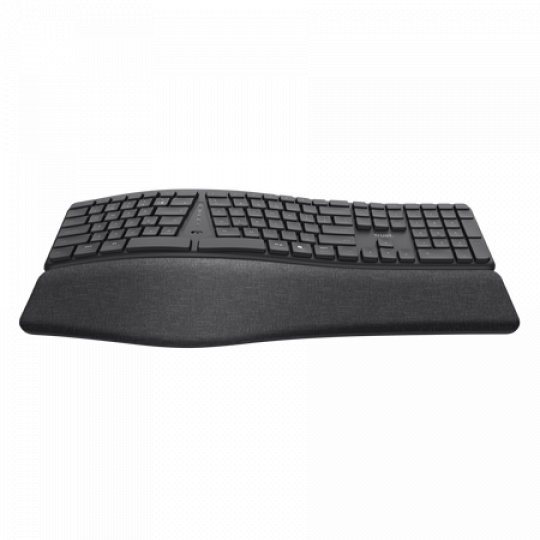 TRUST KEYRA ERGO MULTI WRLS KEYBOARD US