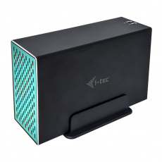 i-tec MySafe USB 3.0 / USB-C External case for 2x 3,5“ SATA HDD, RAID 0/1/JBOD Support i-tec MySafe USB 3.0 / USB-C External case for 2x 3,5“ SATA HDD, RAID 0/1/JBOD Support