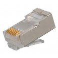 DATACOM Konektor RJ45 STP 8p8c Cat6 drát 10ks