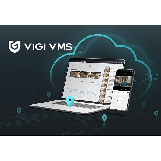 VIGI cloud VMS 3y basic license for a camera VIGI cloud VMS 3y basic license for a camera