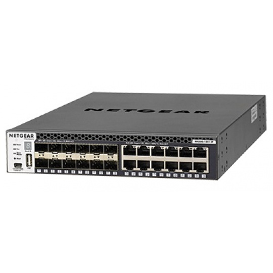 NETGEAR M4300-12X12F MANAGED SWITCH