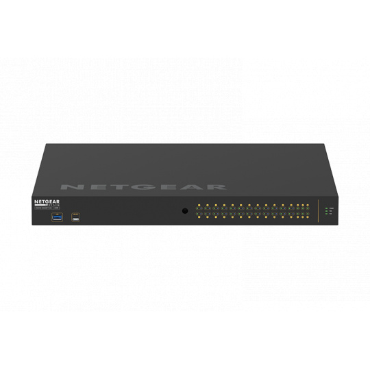 NETGEAR M4250-26G4XF-POE+ MANAGED SWITCH