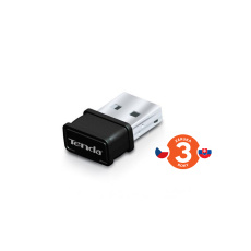 Tenda W311MI WiFi N USB Adapter Pico, 150 Mb/s, 802.11 b/g/n, režimy Client, Soft AP,Win,Mac,Lin Tenda W311MI WiFi N USB Adapter Pico, 150 Mb/s, 802.11 b/g/n, režimy Client, Soft AP,Win,Mac,Lin