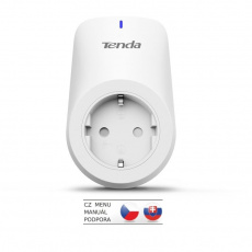 Tenda SP3 Beli - Chytrá Wi-Fi zásuvka 230V, 2300W, 10A, aplikace v češtině, samostatná Tenda SP3 Beli - Chytrá Wi-Fi zásuvka 230V, 2300W, 10A, aplikace v češtině, samostatná