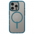 ZAGG kryt Santa Cruz Snap Apple iPhone 16 Pro Max Retro modrá