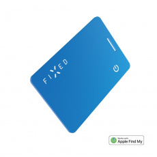 Smart tracker FIXED Tag Card 2,Find My, modrý