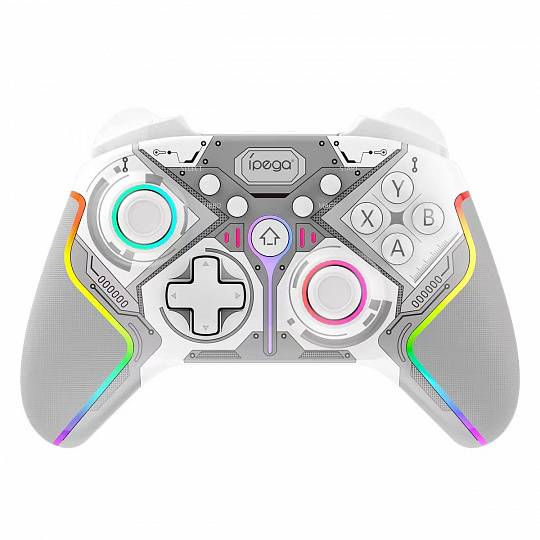 iPega 9666BH Bluetooth RGB Gamepad pro Android/iOS/PS3/PS4/PC/N-Switch White iPega 9666BH Bluetooth RGB Gamepad pro Android/iOS/PS3/PS4/PC/N-Switch White