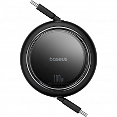 Baseus Datový kabel Free2Draw mini USB-C/USB-C 1m 100W černý Baseus Datový kabel Free2Draw mini USB-C/USB-C 1m 100W černý