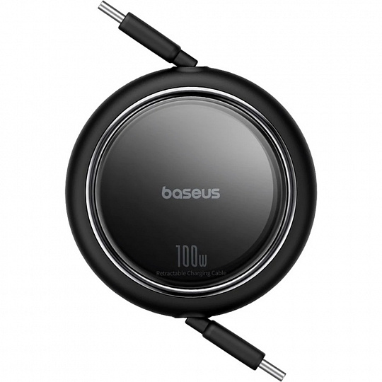 Baseus Datový kabel Free2Draw mini USB-C/USB-C 1m 100W černý Baseus Datový kabel Free2Draw mini USB-C/USB-C 1m 100W černý