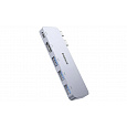 Baseus Dokovací stanice Ultra Joy 5v1 (USB-C PD, 3xUSB 3.0, HDMI) šedá
