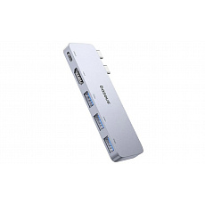 Baseus Dokovací stanice Ultra Joy 5v1 (USB-C PD, 3xUSB 3.0, HDMI) šedá Baseus Dokovací stanice Ultra Joy 5v1 (USB-C PD, 3xUSB 3.0, HDMI) šedá