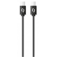 ALIGATOR Datový kabel POWER 3A, USB-C/USB-C, černý