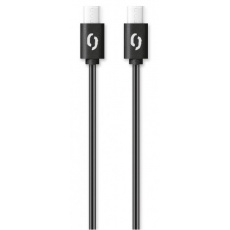 ALIGATOR Datový kabel POWER 3A, USB-C/USB-C, černý