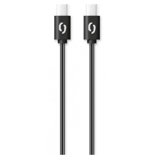 ALIGATOR Datový kabel POWER 3A, USB-C/USB-C, černý