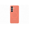 Samsung Silikonový kryt s magnetem S26 Coralred