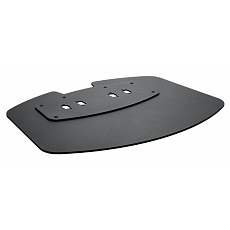 PFF 7030B podstavec TV stojanu Connect-it Floor, pro 2 stojiny, černý